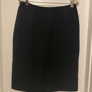 Liz Claiborne Classic Black Pencil Skirt Woman’s Size 10